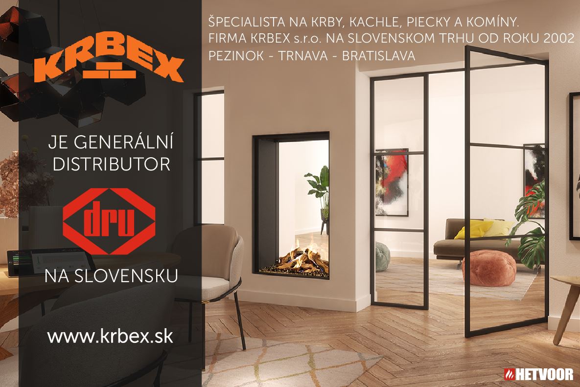 Krbx.sk je Distributor DRU pro Slovensko